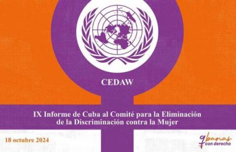 Cuba presentará avances en protección de derechos de la mujer