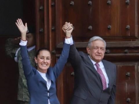 México: El mejor presidente dice adiós, la primera presidenta está lista