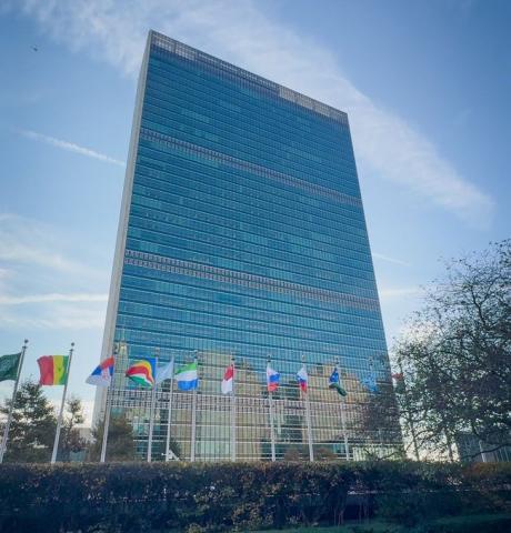 Hoy estaremos en primera sesión de debate en Asamblea General de @ONU