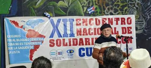 Solidaridad hondureña pide fin del bloqueo contra Cuba