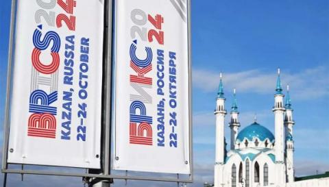 Se inicia la XVI Cumbre del Brics en Kazán