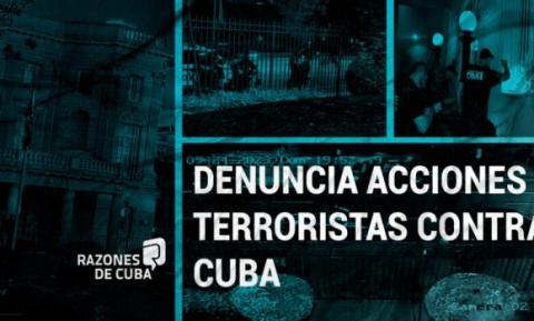 Denuncia contra el terrorismo: Un año del ataque a la Embajada de Cuba en los Estados Unidos Denuncia contra el terrorismo: Un año del ataque a la Embajada de Cuba en los Estados Unidos