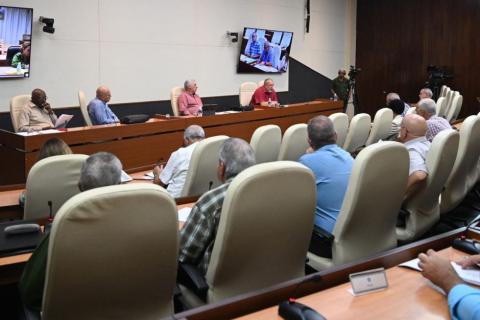 Evalúan proceso de recuperación en los municipios de Guantánamo afectados por Oscar