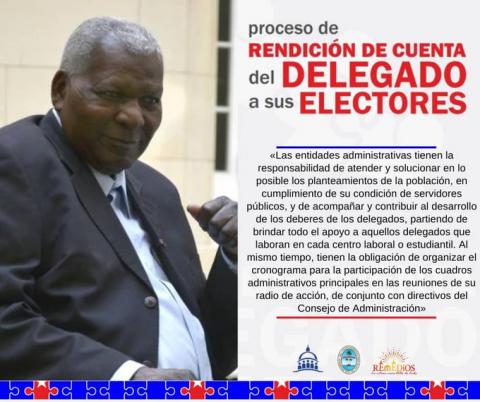Esteban Lazo, presidente de @AsambleaCuba. 