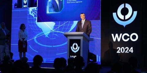 Inauguran en Río de Janeiro, Brasil la Conferencia y Exposición Tecnológica de la Organización Mundial de Aduanas (OMA) 2024 Inauguran en Río de Janeiro, Brasil la Conferencia y Exposición Tecnológica de la Organización Mundial de Aduanas (OMA) 2024