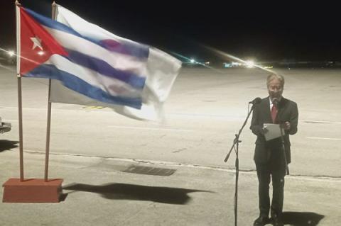 Cuba recibe donativo japonés para apoyar en la recuperación tras el huracán Rafael