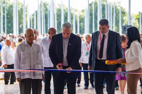 Abre sus puertas en Expocuba la 40 Feria Internacional de La Habana
