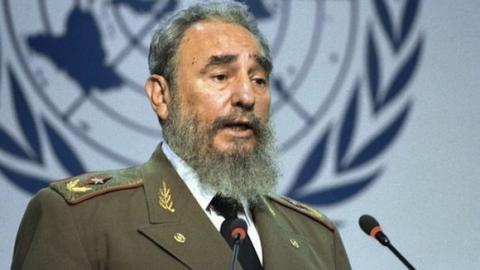 Homenajes a Fidel en diversas partes del mundo