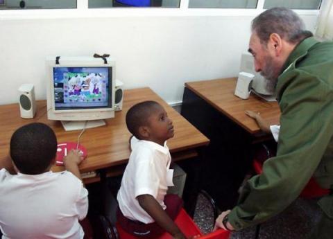 Fidel y su aporte a la ciberseguridad Fidel y su aporte a la ciberseguridad
