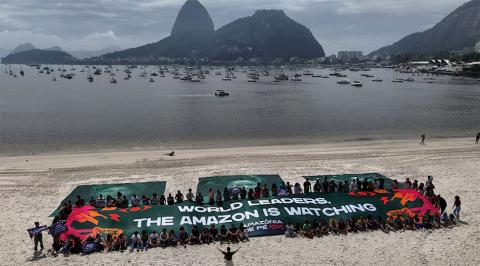 Presidentes y altos funcionarios llegan a Brasil para cumbre del G20 Presidentes y altos funcionarios llegan a Brasil para cumbre del G20