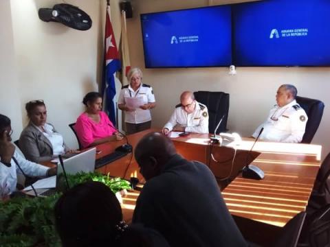  Inaugura Jefe de la Aduana General de la República Forum por la Ciencia y la Innovación del Órgano Central.
