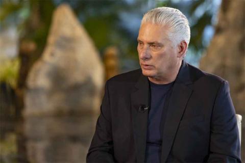 El presidente Miguel Díaz-Canel reiteró que Cuba mantiene la voluntad de dialogar con el gobierno de Estados Unidos El presidente Miguel Díaz-Canel reiteró que Cuba mantiene la voluntad de dialogar con el gobierno de Estados Unidos
