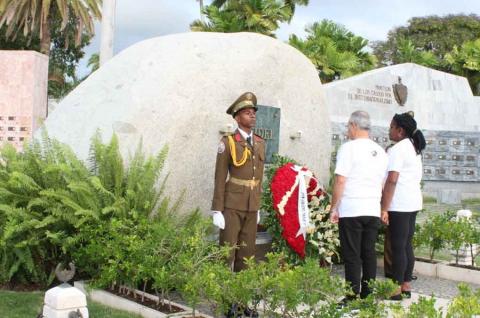 Santiagueros rindieron tributo a Fidel