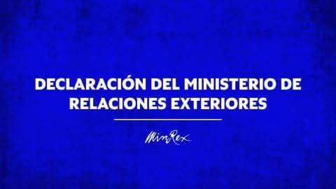 cancilleria cancilleria