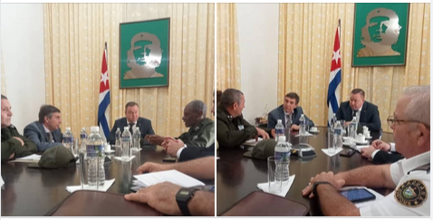 Intercambia Jefe de la Técnica Canina del Servicio Federal de Aduanas de Rusia con el Jefe del Departamento Nacional de la Técnica Canina del Ministerio del Interior. Intercambia Jefe de la Técnica Canina del Servicio Federal de Aduanas de Rusia con el Jefe del Departamento Nacional de la Técnica Canina del Ministerio del Interior.