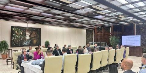 Cossío: Cuba reitera disposición a consolidar y ampliar la cooperación en materia migratoria con EEUU