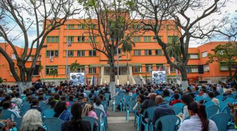 Jóvenes reviven la Caravana de la Libertad en su 66 aniversario Jóvenes reviven la Caravana de la Libertad en su 66 aniversario