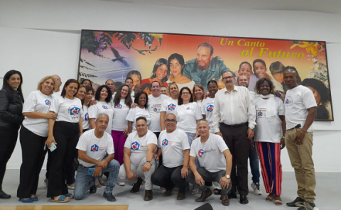 Conmemoran en el Minsap aniversario 41 del Programa del Médico y la Enfermera de la Familia en Cuba Conmemoran en el Minsap aniversario 41 del Programa del Médico y la Enfermera de la Familia en Cuba