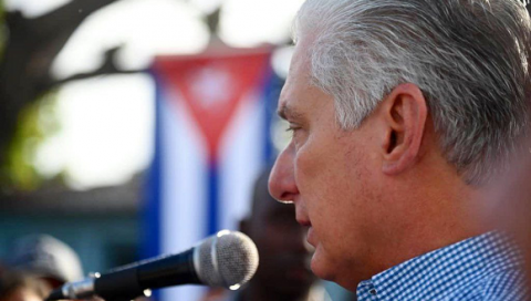 Díaz Canel sobre decisión de Trump: Acto de arrogancia y desprecio por la verdad