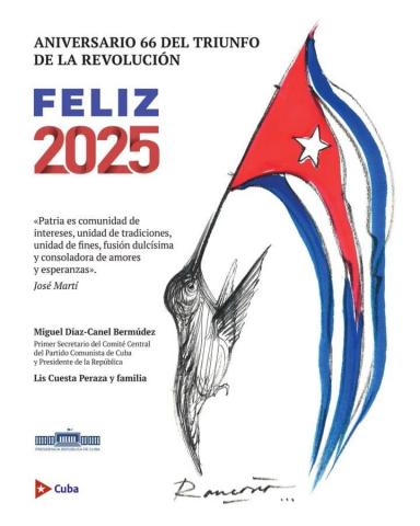felicitacion presidente