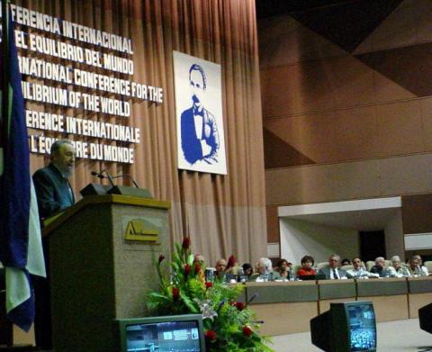 La Habana, centro del diálogo global por el equilibrio del mundo