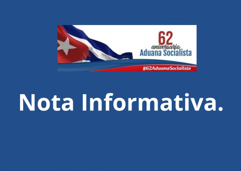 Nota informativa la importación de los vehículos autorizados mediante el Decreto 119/2024, la Aduana General de la República ratifica: Nota informativa la importación de los vehículos autorizados mediante el Decreto 119/2024, la Aduana General de la República ratifica: