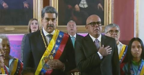 Nicolás Maduro toma posesión de la Presidencia de Venezuela