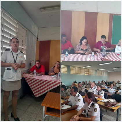 Realizó la Aduana de Holguín reunión de trabajo para evaluar los resultados del 2024 Realizó la Aduana de Holguín reunión de trabajo para evaluar los resultados del 2024