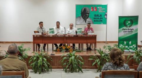 Feria Internacional del Libro: Presentan Para dirigir con éxito, guía para la gestión empresarial cubana Feria Internacional del Libro: Presentan Para dirigir con éxito, guía para la gestión empresarial cubana