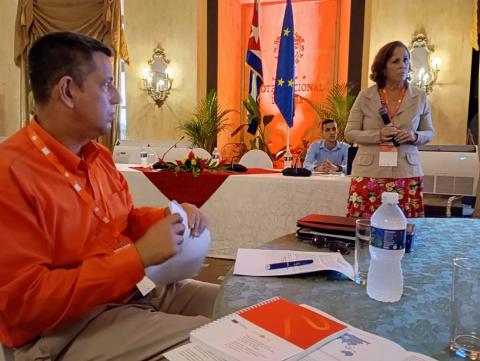 Continúa Segundo Taller de COPOLAD para la creación del Observatorio Nacional de Droga en Cuba. Se fortalece política de Tolerancia Cero a las Drogas. Continúa Segundo Taller de COPOLAD para la creación del Observatorio Nacional de Droga en Cuba. Se fortalece política de Tolerancia Cero a las Drogas.