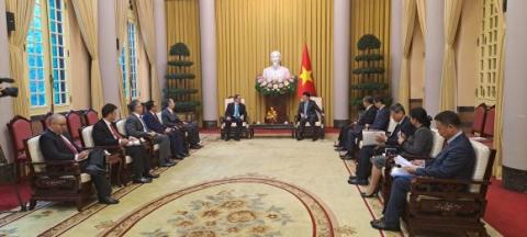 Canciller cubano destaca resultados de visita oficial a Vietnam Canciller cubano destaca resultados de visita oficial a Vietnam
