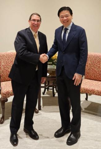 Agradezco al Primer Ministro @LawrenceWongST