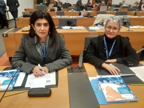 Participan directivos de #AduanadeCuba en  Forum Global de Interconectividad de Origen En desarrollo ahora en Organización Mundial de Aduanas