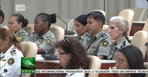 balance anual de la Aduana General de la República