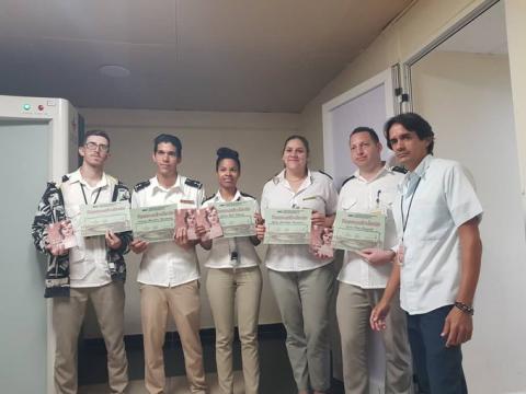 Reconocimiento a la #AduanaMatanzas por su desempeño en la preservación del nuestro Patrimonio Nacional 