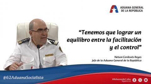 "Tenemos que lograr un equilibrio entre la facilitación y el control"