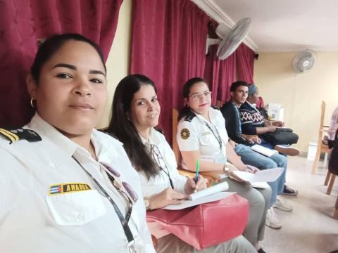 Buró Provincial de la UJC en la VANGUARDIA en defensa de la REVOLUCIÓN.