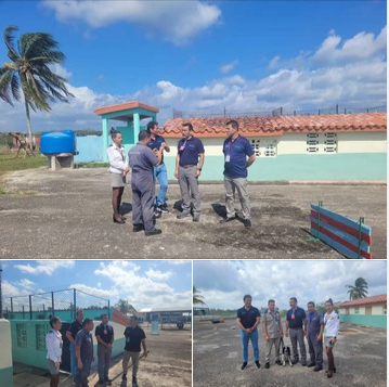 Visita Sergio Naranjo Coordinador Regional del programa @AIRCOP_UNODC a la Técnica Canina de la Aduana de Matanzas Visita Sergio Naranjo Coordinador Regional del programa @AIRCOP_UNODC a la Técnica Canina de la Aduana de Matanzas