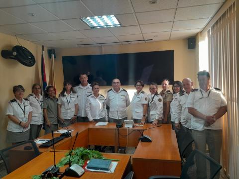 Entre las víctimas aquel 4 de marzo del 65 en el acto terrorista contra #Cuba hay sangre aduanera