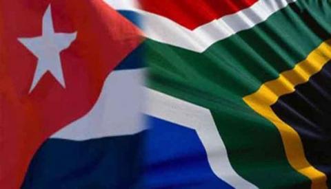Reafirman Cuba y Sudáfrica nexos de cooperación Reafirman Cuba y Sudáfrica nexos de cooperación