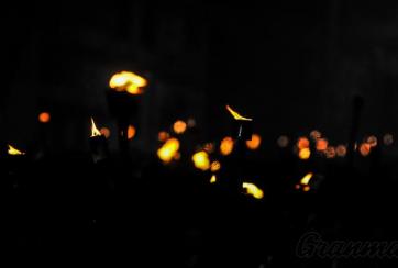 marcha de las antorchas