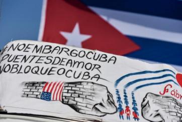 5 continentes contra el bloqueo