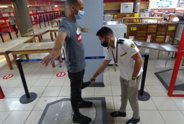 oficiales en primera linea 