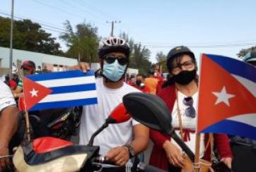 caravana vs bloqueo