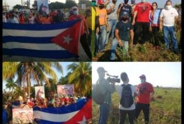 trabajo voluntario 1ro de mayo