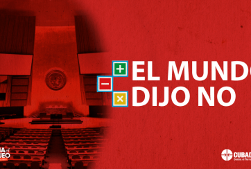El mundo dijo NO