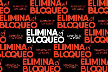 no al bloqueo