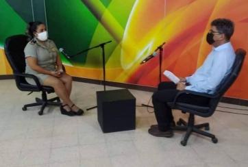 COMPARECE ADUANA CIEGO DE ÁVILA EN TV SANCTI SPIRITUS