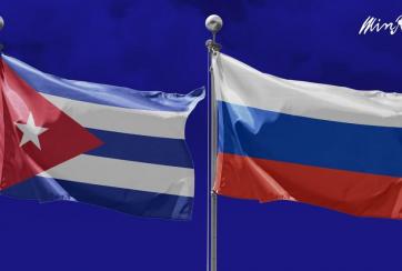 rusia y cuba
