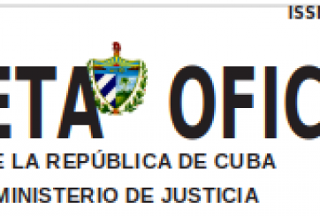 gaceta minjus